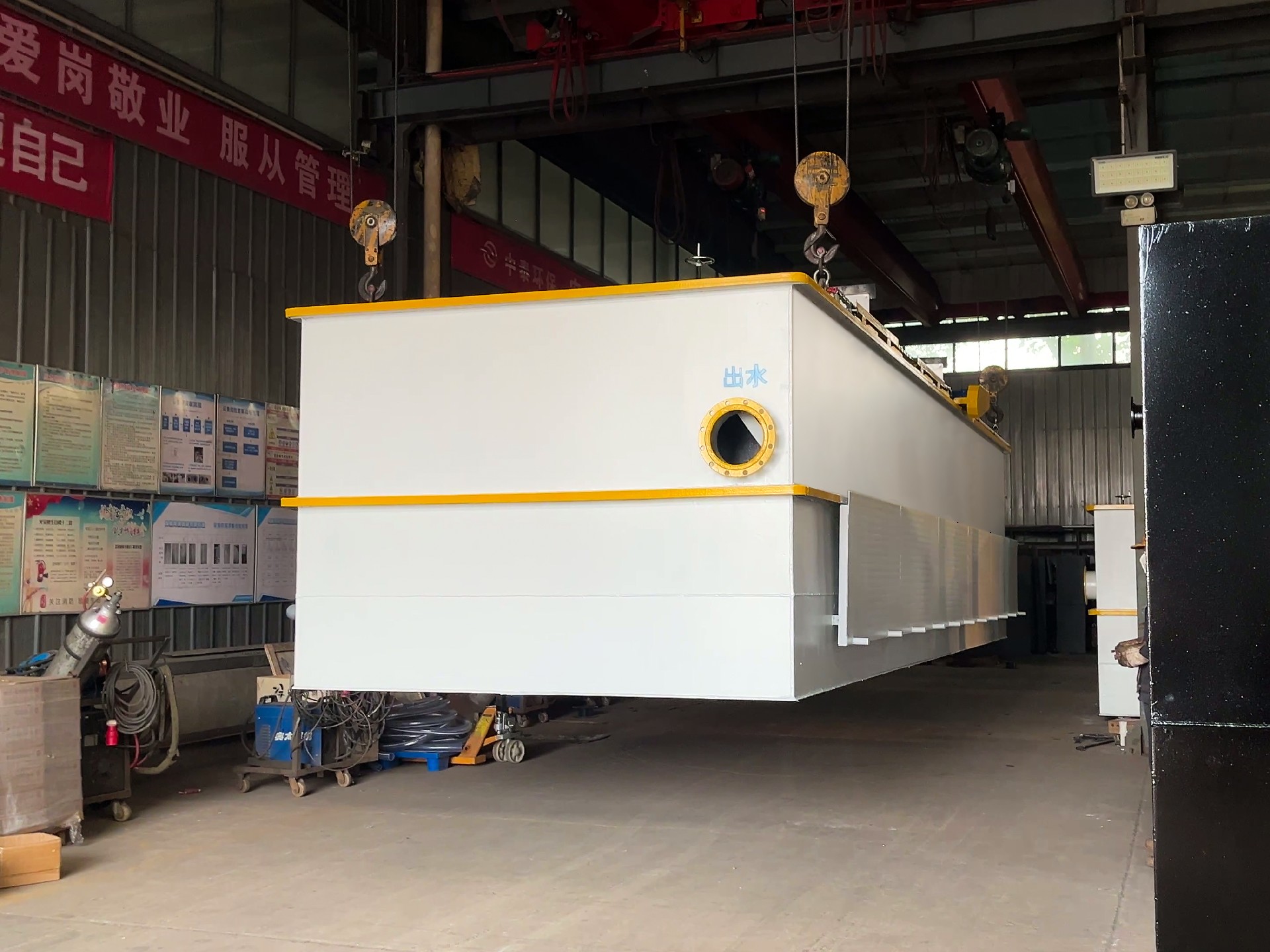 地埋一體化污水處理設備,生活污水處理設備,農(nóng)村污水處理設備